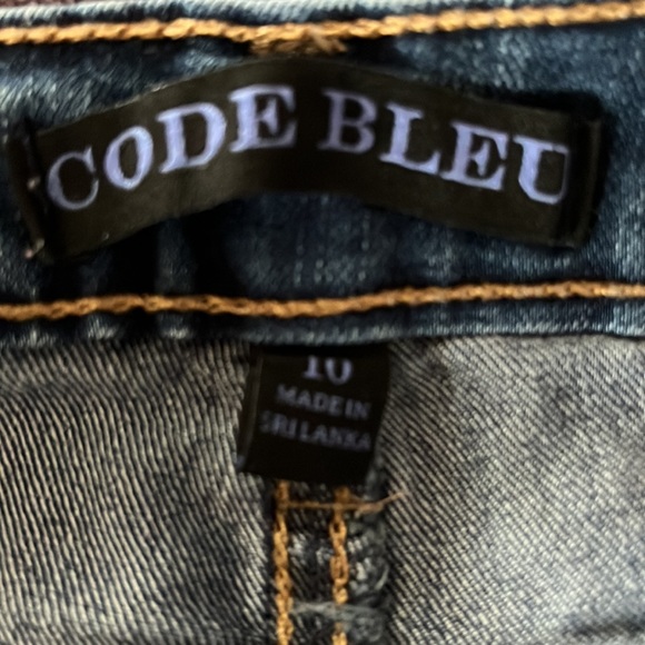 Women’s boot cut jeans size 10 Code Blue - Picture 4 of 4